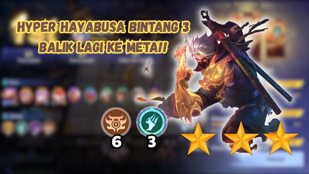 AUTO WIN HYPER HAYABUSA BINTANG 3 META TERBARU