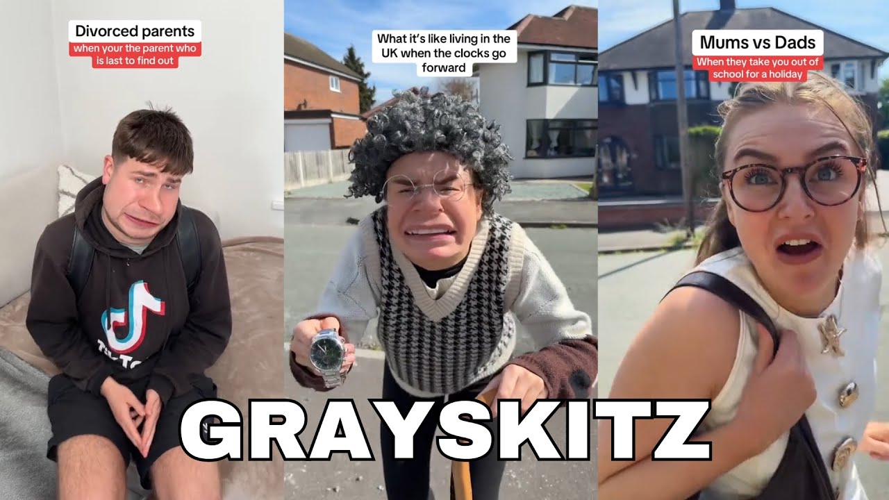 Grayskitz New Best Funny TikTok Videos | Grayskitz Shorts Videos 2025 - Shorts Comps