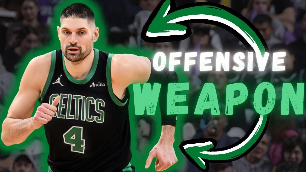 This Is Why the Celtics Traded for Nikola Vučević : Film Session