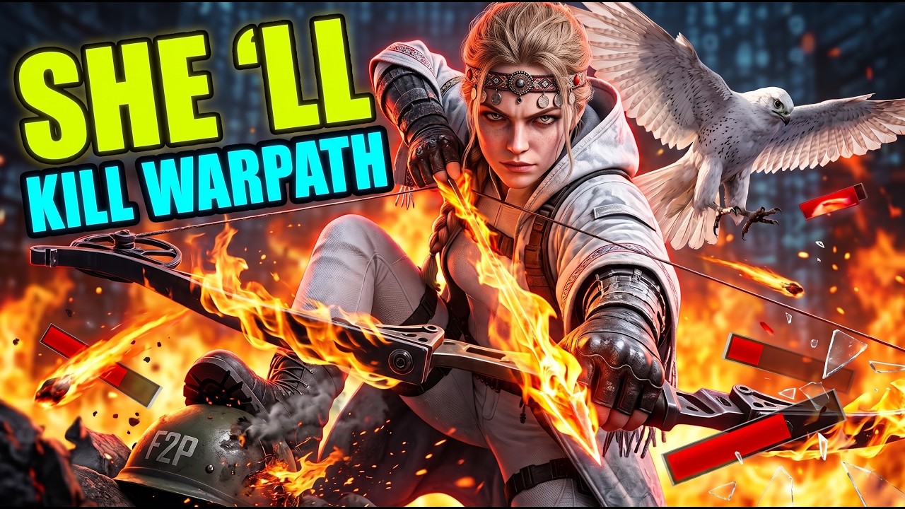 Новый офицер уничтожит Warpath - Fighting Falcon - Анализ новой P2W-меты артиллерии