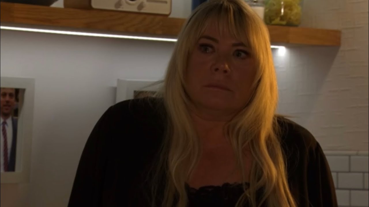 EastEnders - Jada Lennox Confronts Sharon Watts (9th November 2021)