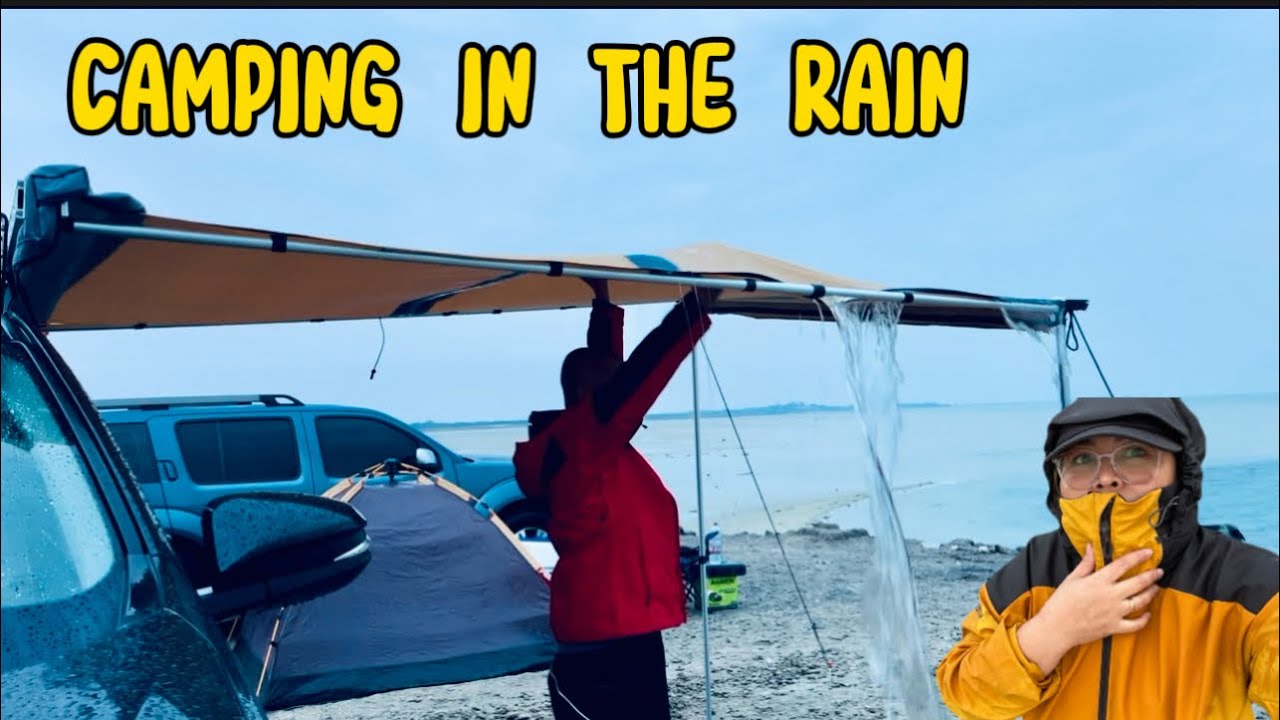 CAMPING IN THE RAIN | UAE COUPLE CAMPING EP.22 @josephandwilmavlogs