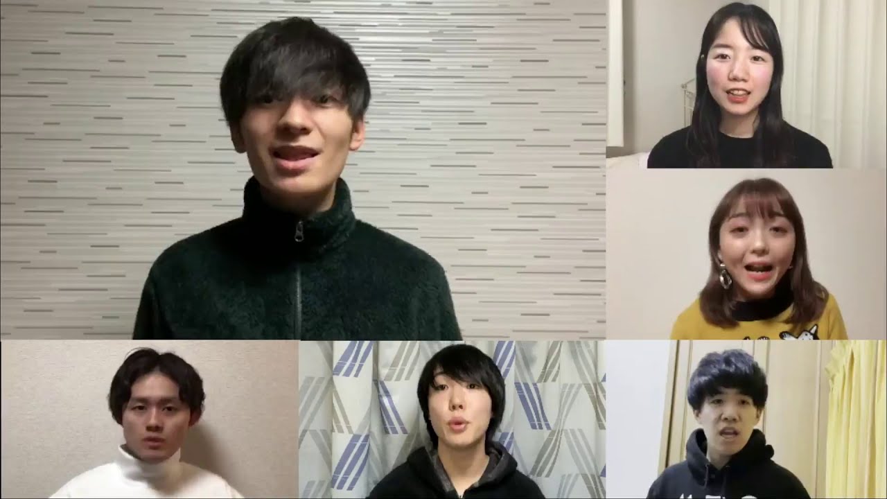 【歌動画 第四弾】「Can't Hold Us（アカペラcover. ）」