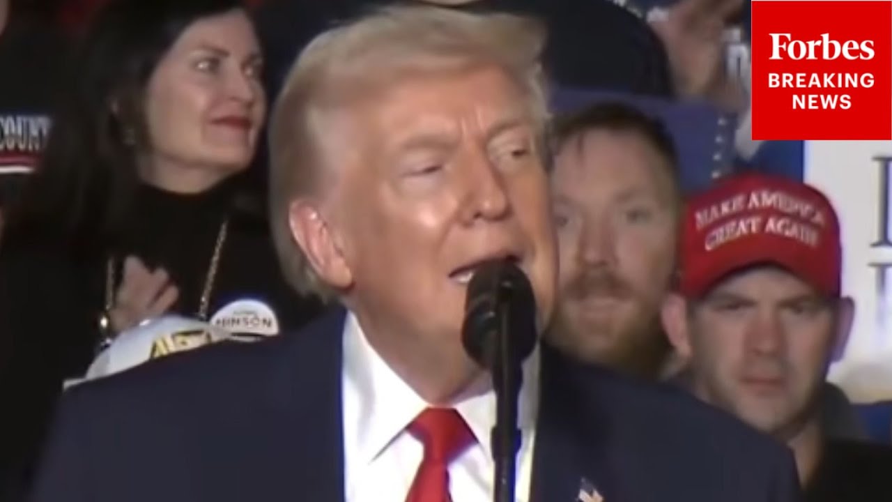 Trump: 'If I Say A Woman Is Beautiful, That's The End Of Your Political Career'