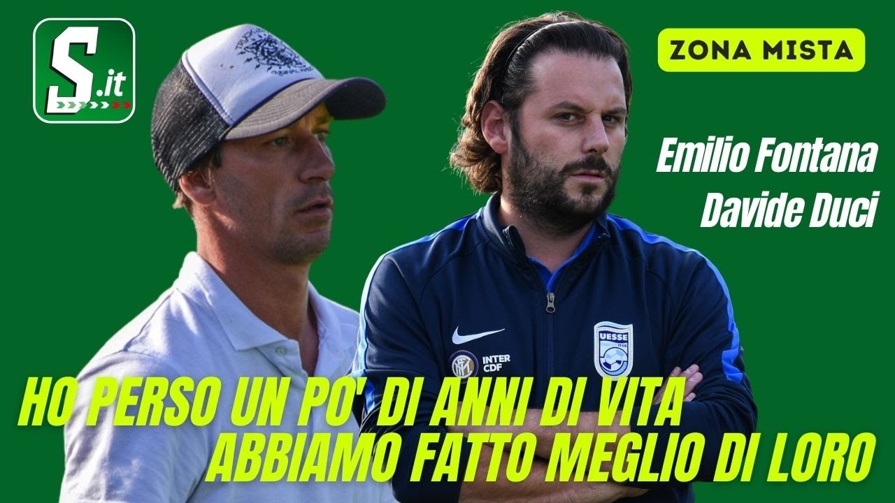 Alcione-Uesse Sarnico Under 16: le interviste agli allenatori