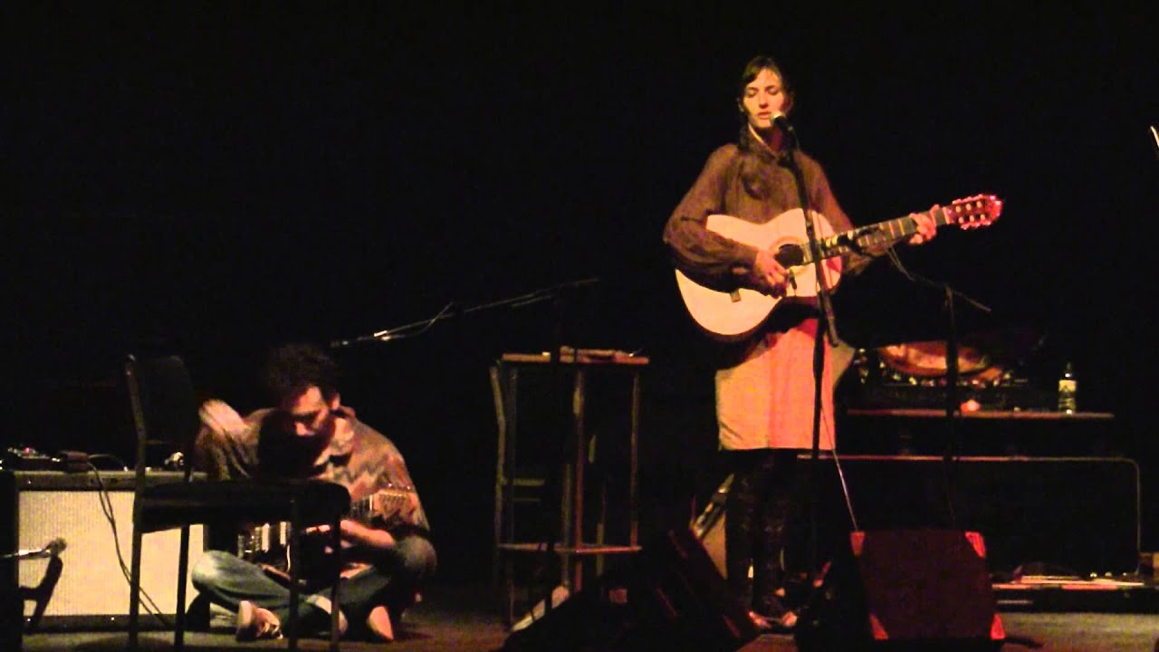 Josephine Foster (full concert) Passos Manuel | 18-10-2012