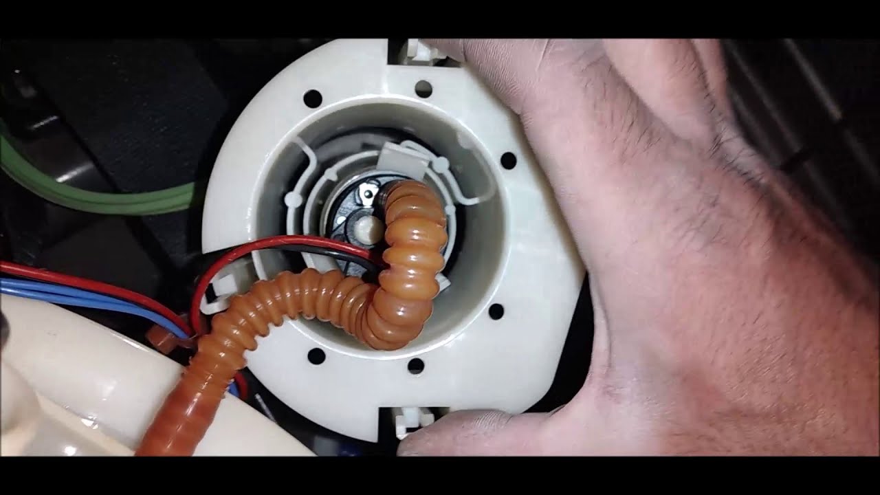Troca do refil da bomba elétrica MERIVA!