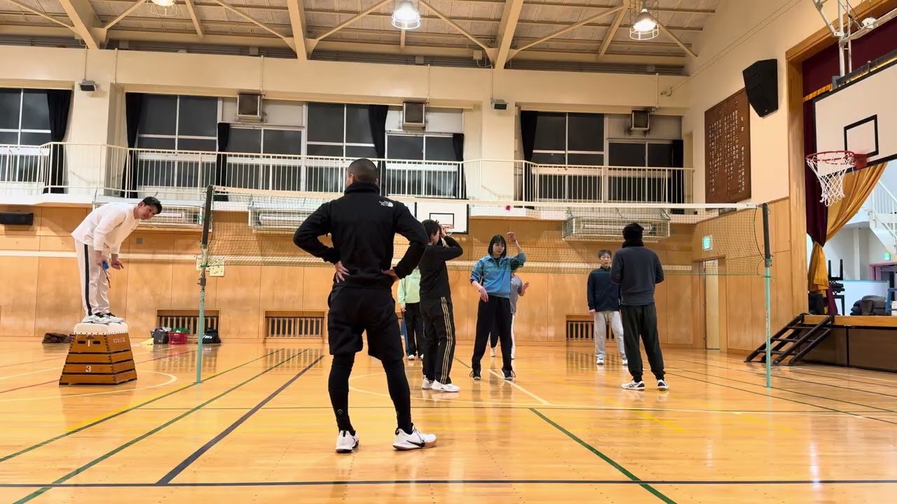 2026年1月26日ラーク練習②