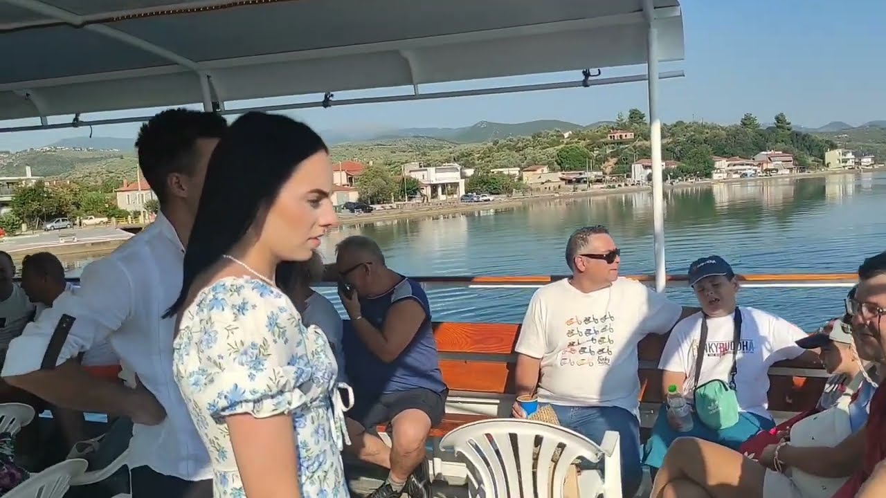 Croaziera din port Ahilio spre insula Skiathos alături de căpitanul Kostas! partea 1