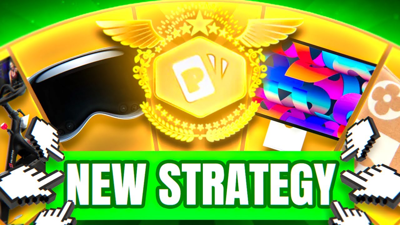TODAY, I USED A NEW STRATEGY&hellip; AND IT WAS INSANELY PROFITABLE!! (PackDraw)