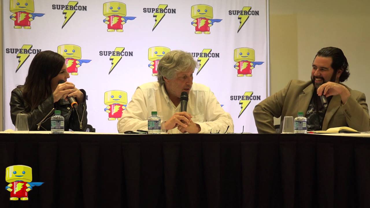Supercon Live! with Elliot S. Maggin at Florida Supercon 2016