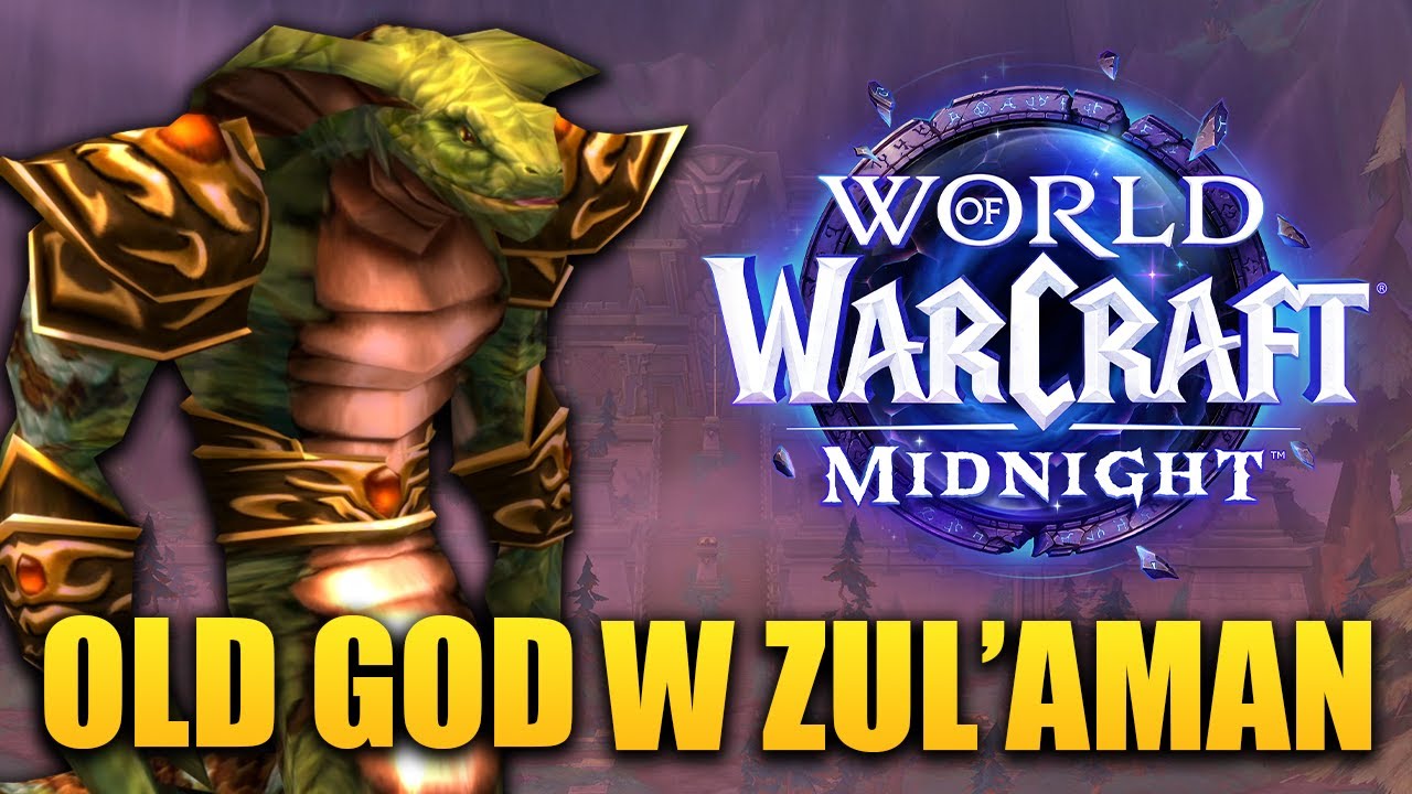 Zapomniany Loa w Zul'Aman, kt&oacute;ry może być Old Godem - Ula'Tek | Alpha Midnight