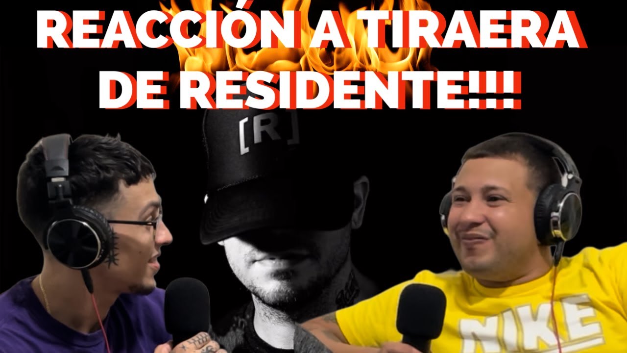 RESIDENTE!!! (Cosquillita) Reacción! LA RESPUESTA!