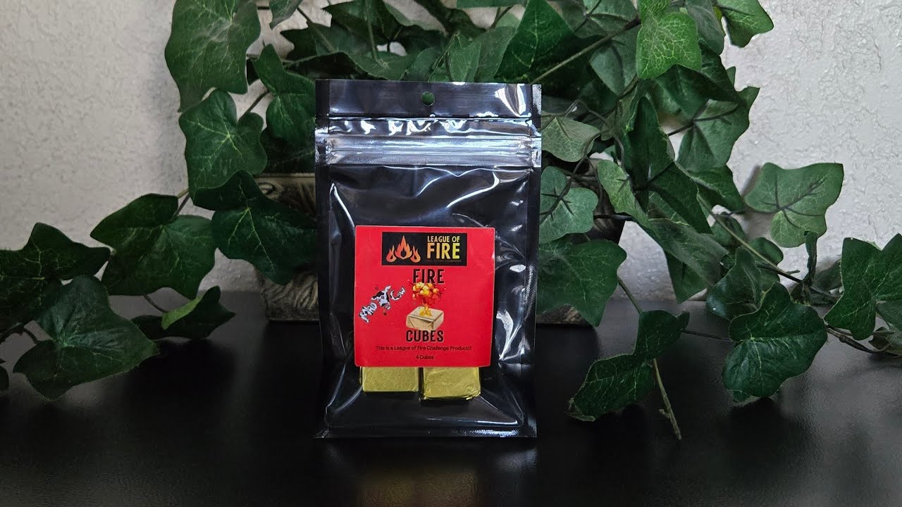 Fire Cubs x4 / League of Fire \ Harvest 912 | MadCow Products / 16M SHU Extract + Pepper Powder