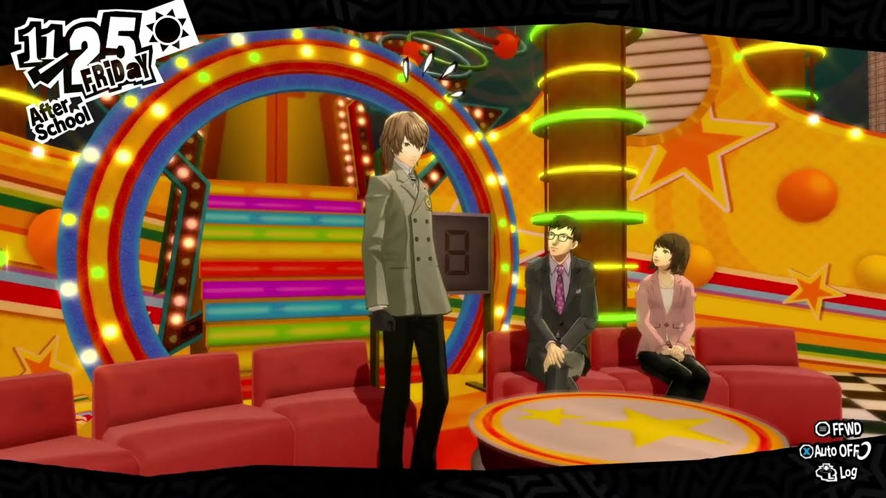 Persona 5 Royal: Akechi Cutscenes During Shido's Palace (Pre-Engine Room)