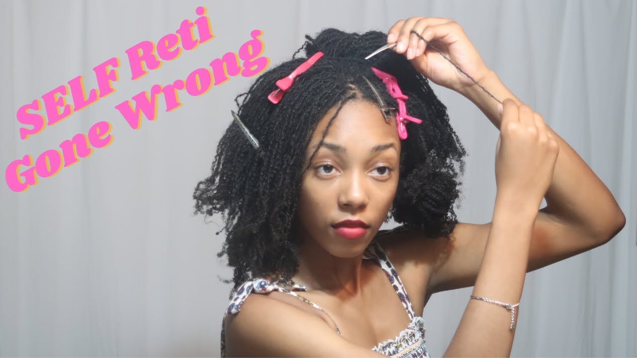 SELF RETIE MISTAKES | D.I.Y Microlocs