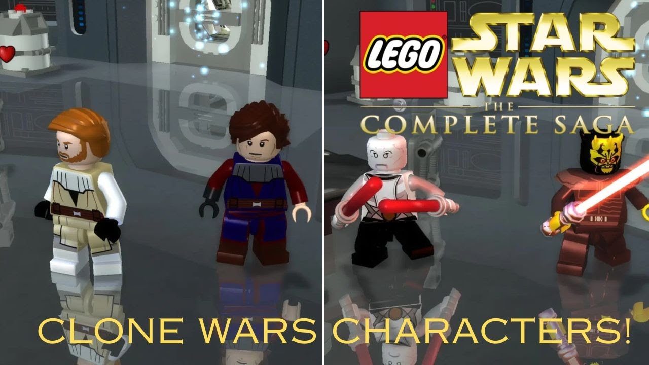 LEGO Star Wars: The Complete Saga - Clone Wars Character Overhaul Mod!