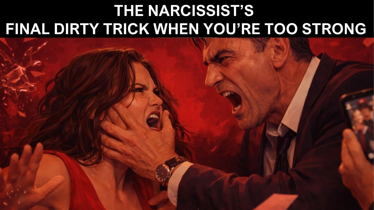 The Ultimate Dirty Trick a Narcissist Tries When He Sees You As Too Strong | Carl Jung Shadow