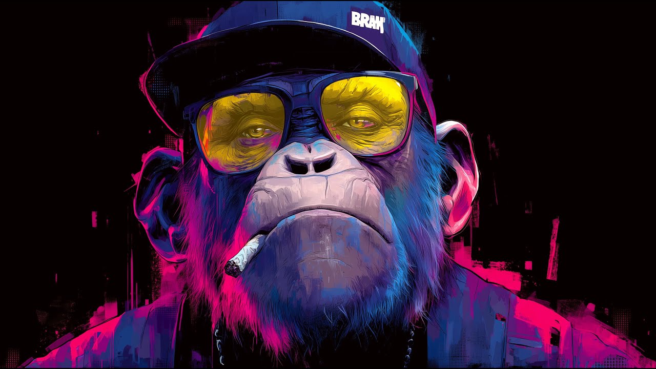 Boris Brejcha Style - Popular Melodic Techno Mix 2025 - Divine Smoke Monkey