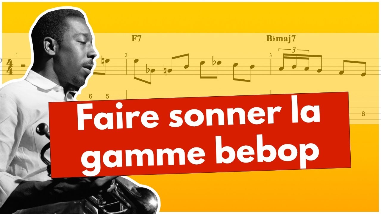 Comprendre la gamme bebop grâce à ce plan [ Licks 05 ]