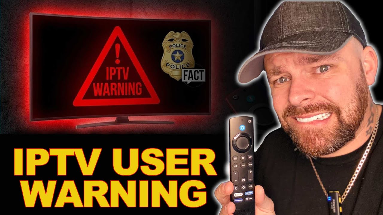 ⚠️ПРЕДУПРЕЖДЕНИЕ IPTV: Пользователь стал мишенью для FACT и полиции! ВАЖНЫЕ новости о Firestick