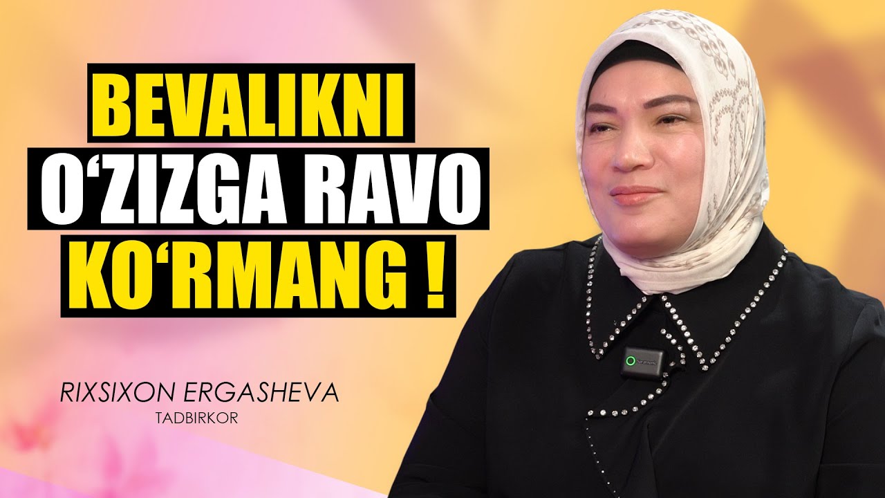 NILUFAR GULI │ BEVALIKNI O‘ZIZGA RAVO KO‘RMANG...