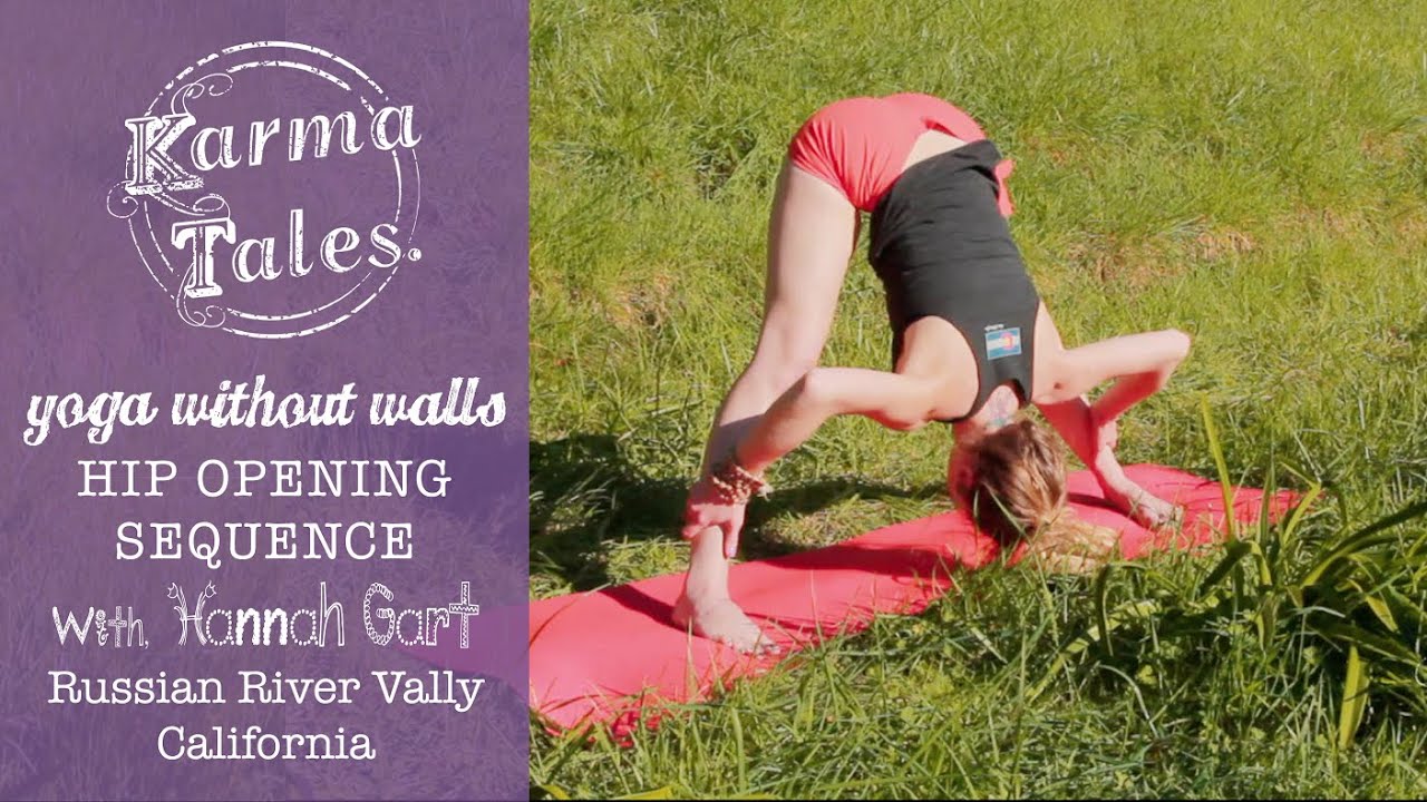 Yoga Without Walls - Hip Opening Sequence - Russian River Vally