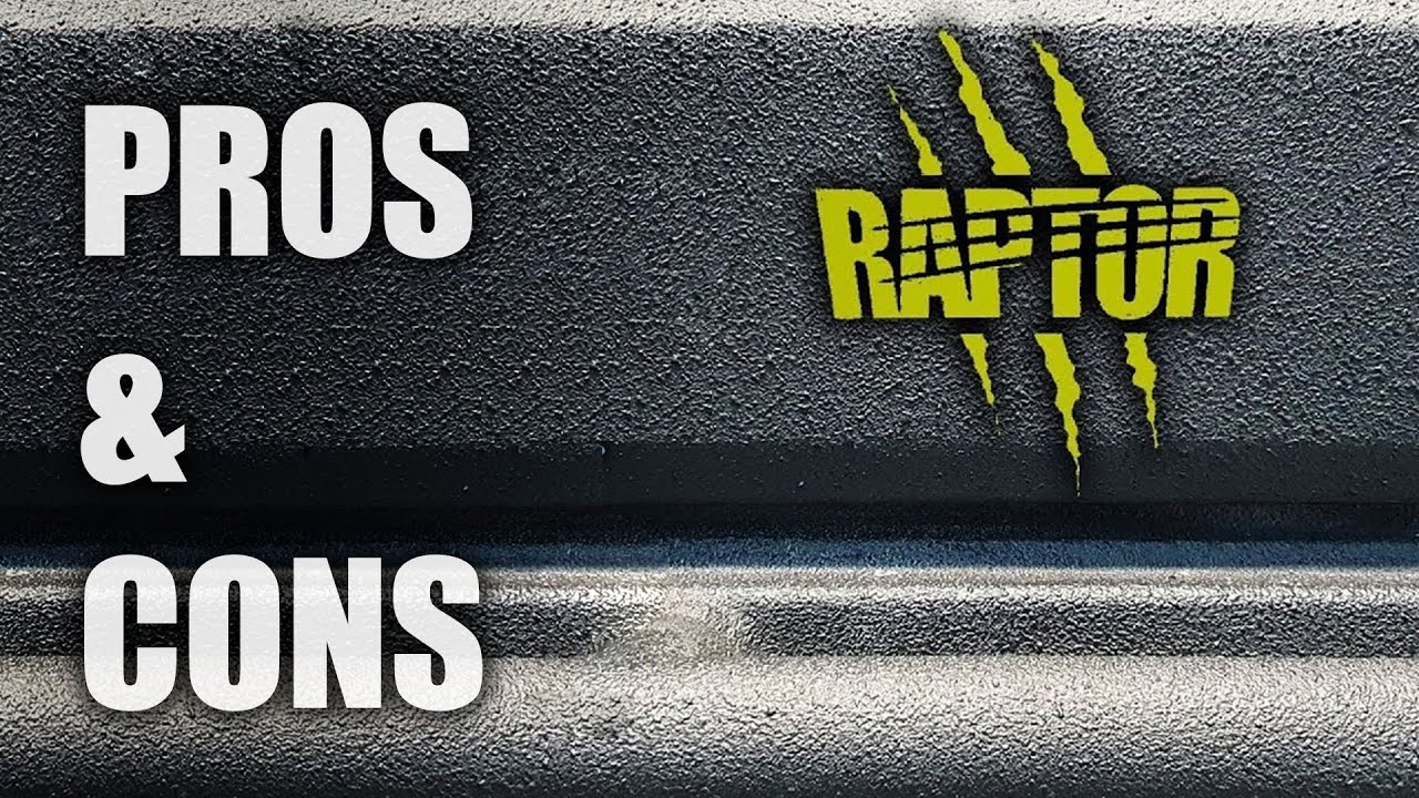 UPOL RAPTOR LINER / Pros & Cons / Long Term Use