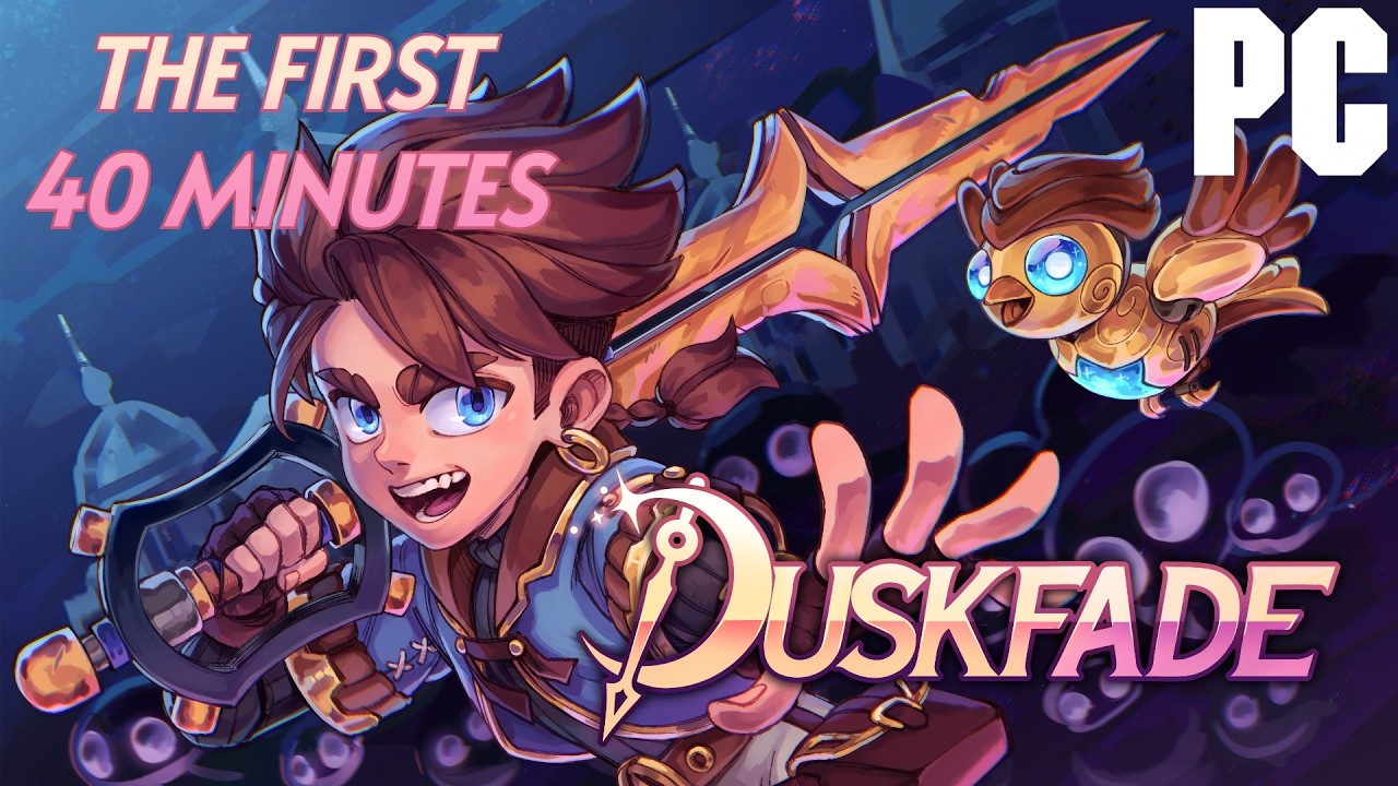 Duskfade - The First 40 Minutes on PC - RTX 4090 & Ryzen 9800X3D