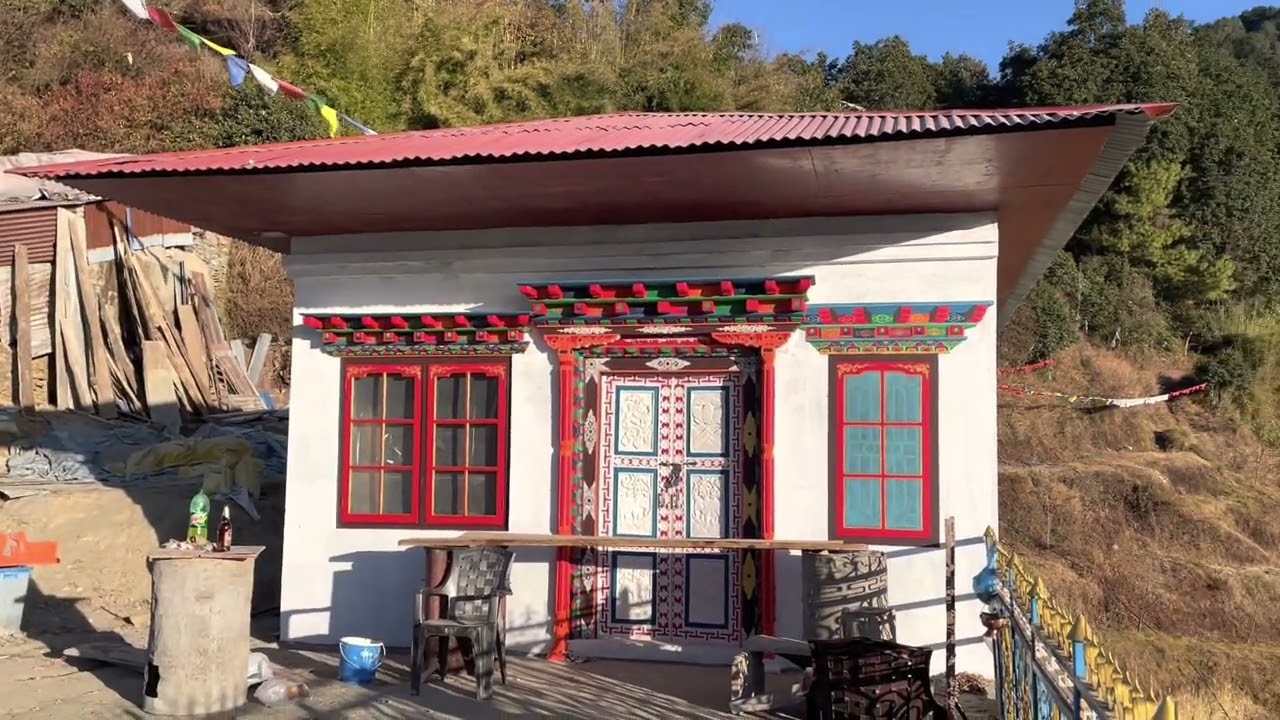 Helambu Tawangsha village