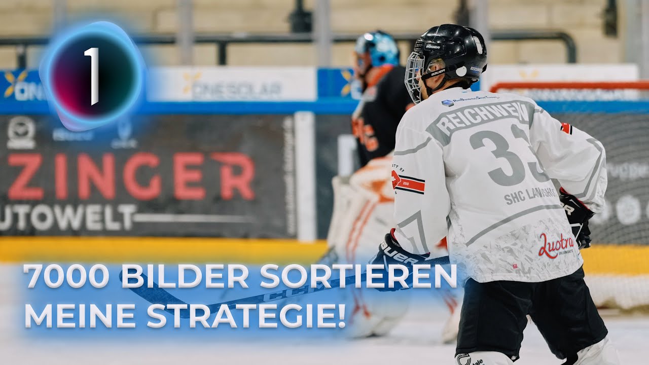BILDER SORTIEREN mit CAPTURE ONE