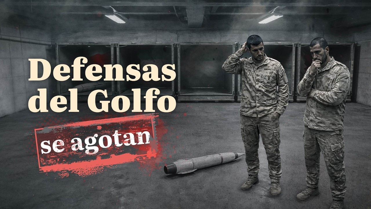 Países del Golfo Pérsico se quedan sin defensas ante Irán