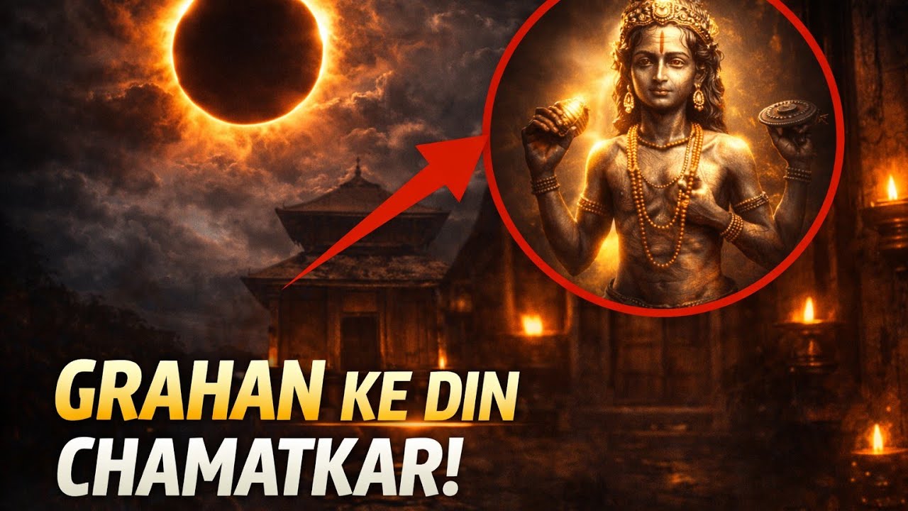 “Grahan Ke Din Krishna Bhookhe Reh Gaye? | Kerala Ke Thiruvarppu Mandir Ka Rahasya”