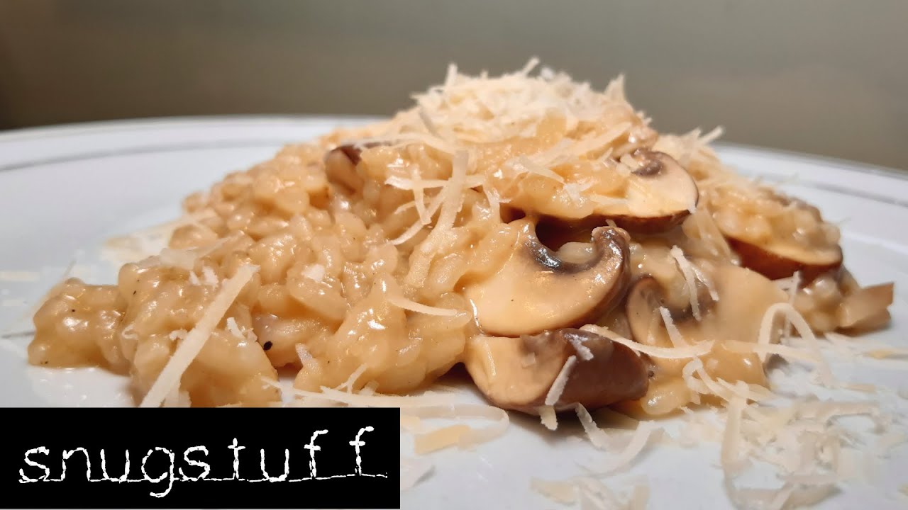 Italienisches Pilz-Risotto, Rezept zum Valentinstag | Episode 0073