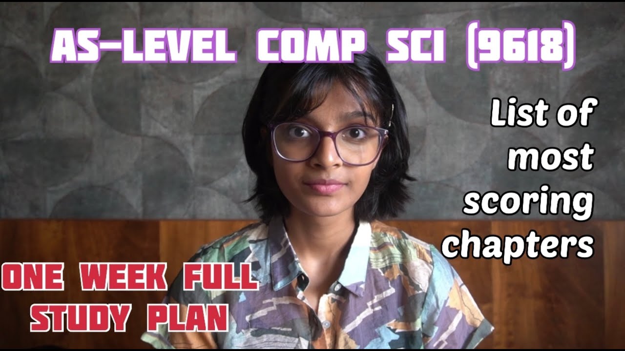 How I got an A in computer science (9618) WITHOUT being great at coding | FULL SYLLABUS BREAKDOWN