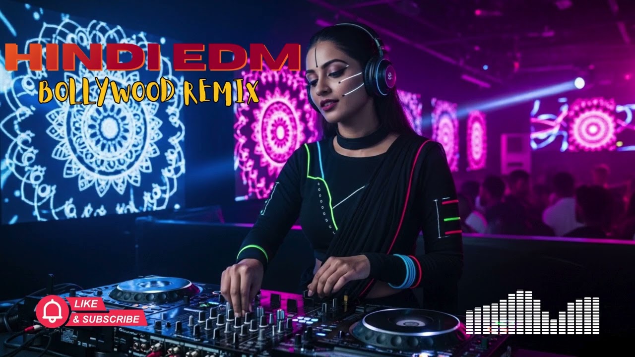 Bollywood EDM Groove Session | Smooth & Funky Hindi EDM Mix