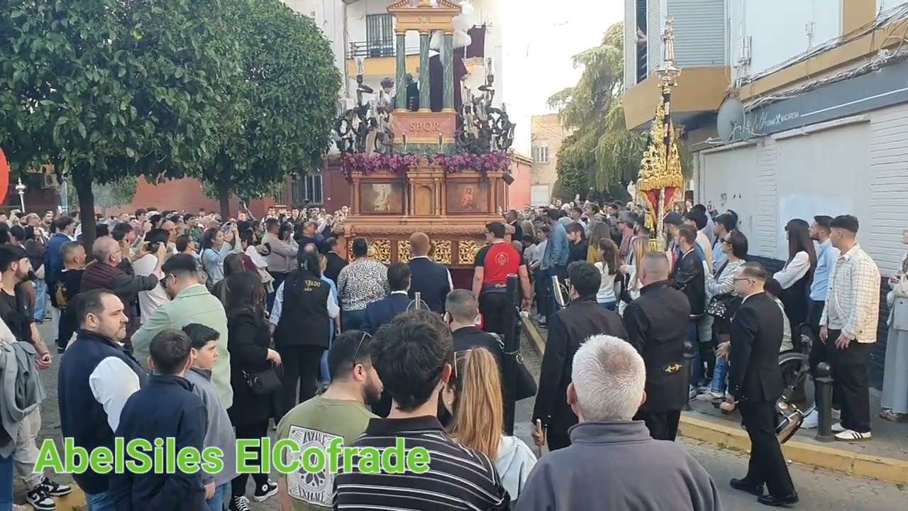 Salida Procesional Grupo de Fieles Salud y Esperanza Sevilla 2026, Jesús de la Piedad.