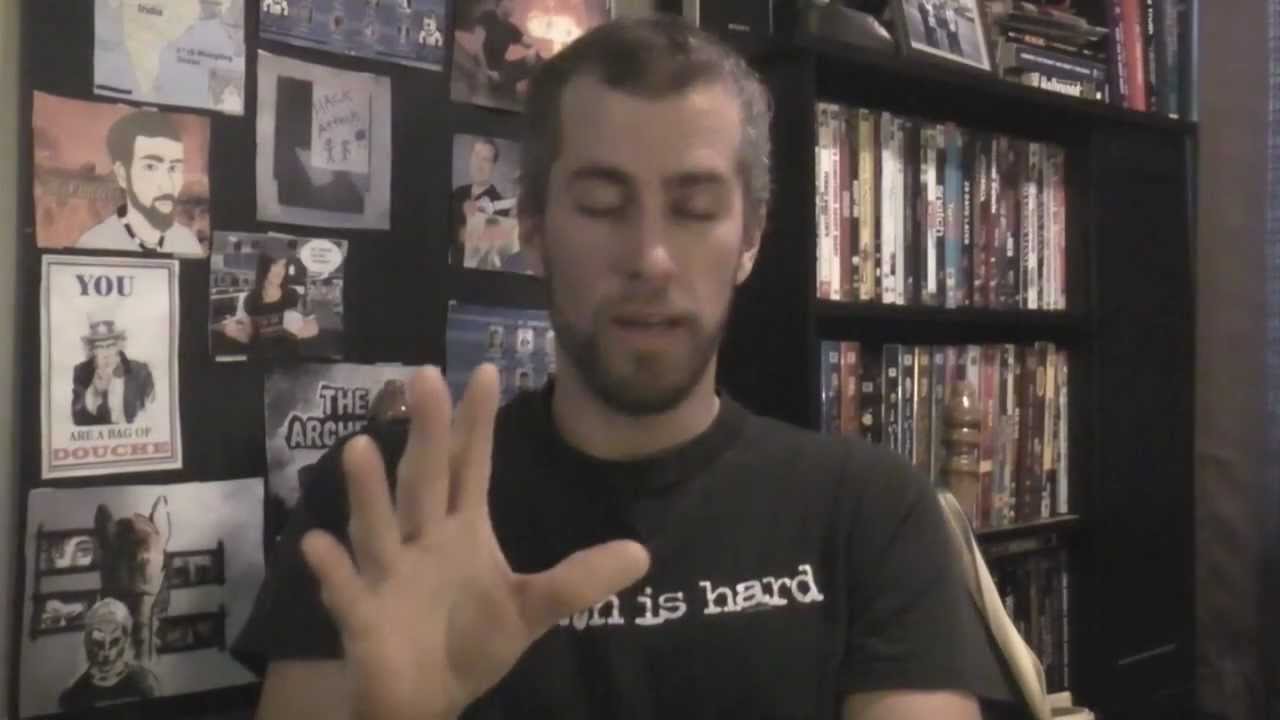 The Amazing Atheist And The Banana Video/Incident.