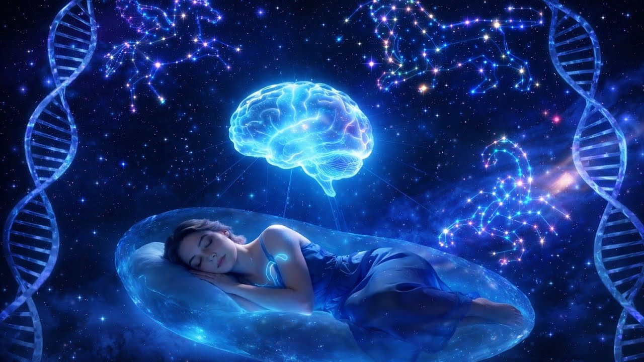 Ative o Poder do Subconsciente | Música Relaxante para Dormir Profundamente