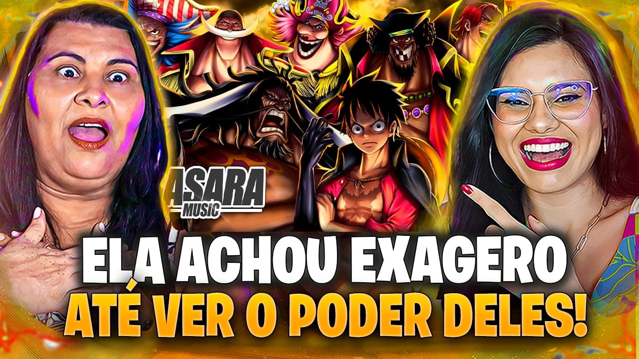 ELA NÃO ESTAVA PREPARADA! 😱 A Nova Era | Yonkous (One Piece) | Basara