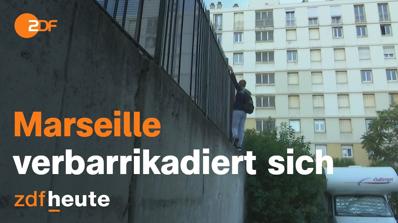 Die Mauern von Marseille – wie sich Reiche gegen Arme abschotten | auslandsjournal