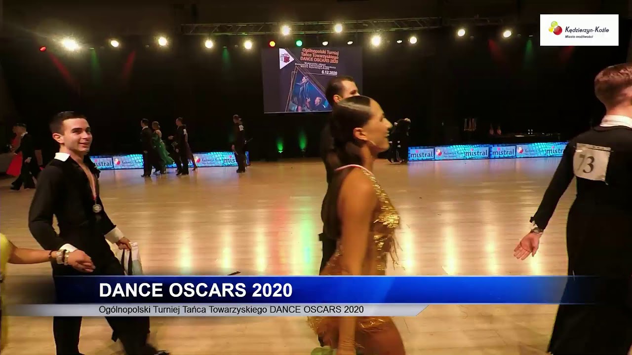 Ogólnopolski Turniej Tańca Towarzyskiego DANCE OSCARS 2020