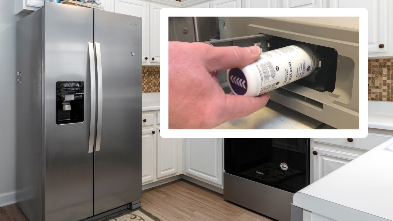 How To Replace A Refrigerator Water Filter