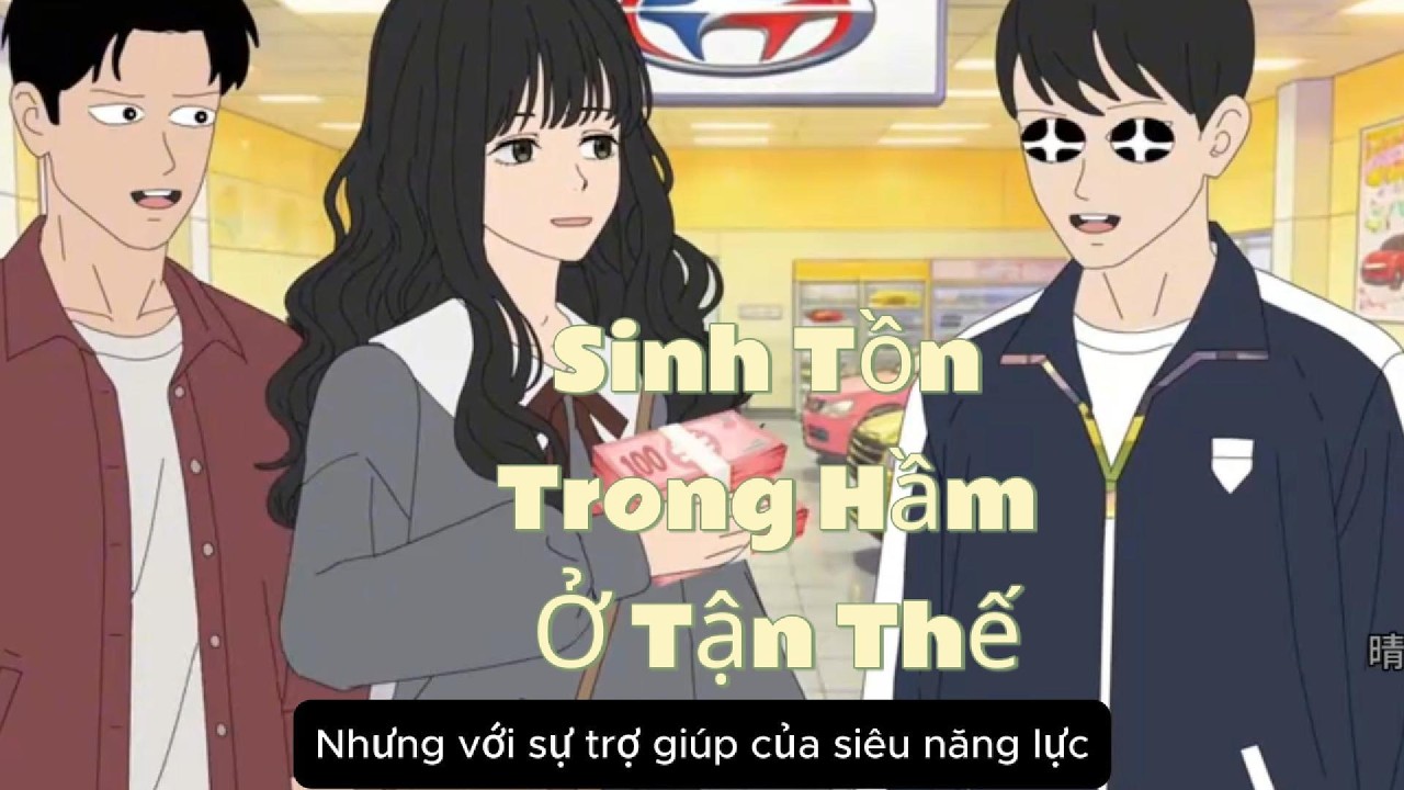 Sinh Tồn TRong Hầm Ở Tận Thế!!!