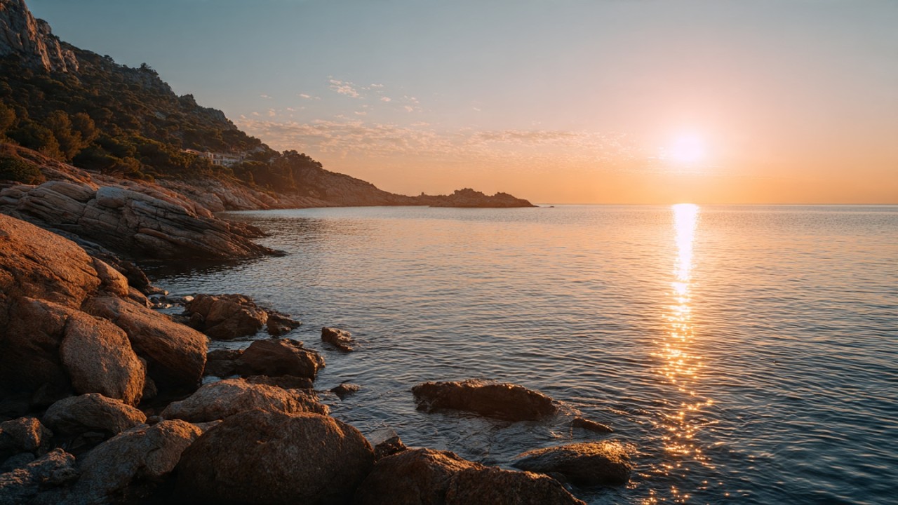 Salt on the Sunrise • Cinematic Mediterranean Electronic Music | Akdeniz Atmos