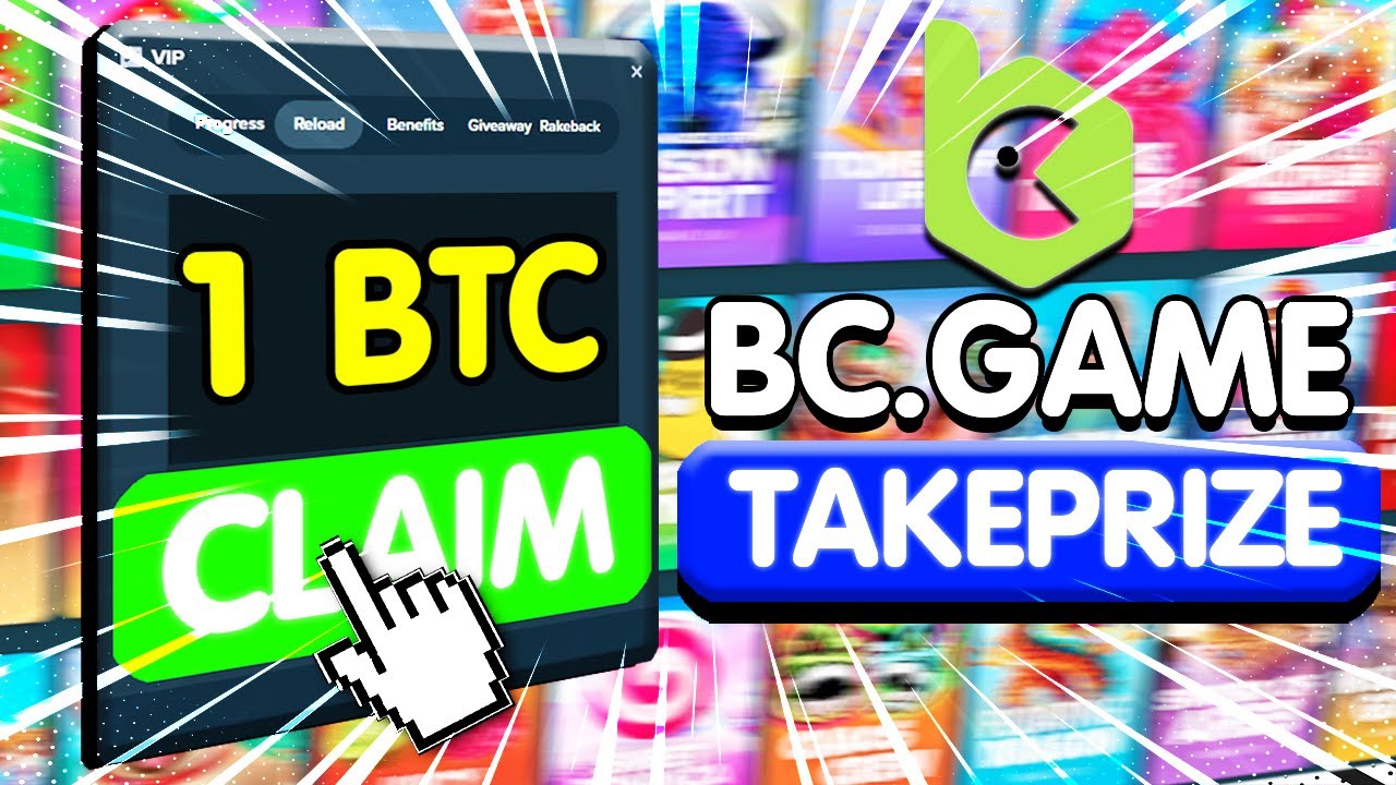BC Game's Welcome Gesture: FREE 1 BTC Bonus Code Inside