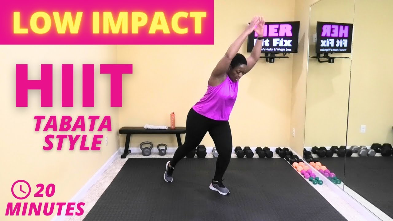 No-Jump Zone: 20 Min Tabata Standing Workout, Zero Equipment Required!
