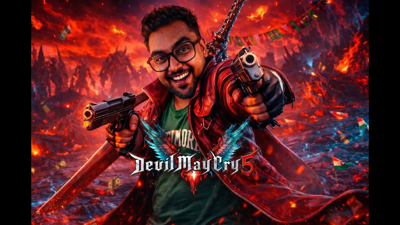 🔥Continuing Devil May Cry 5 Hyderabadi Gameplay💥