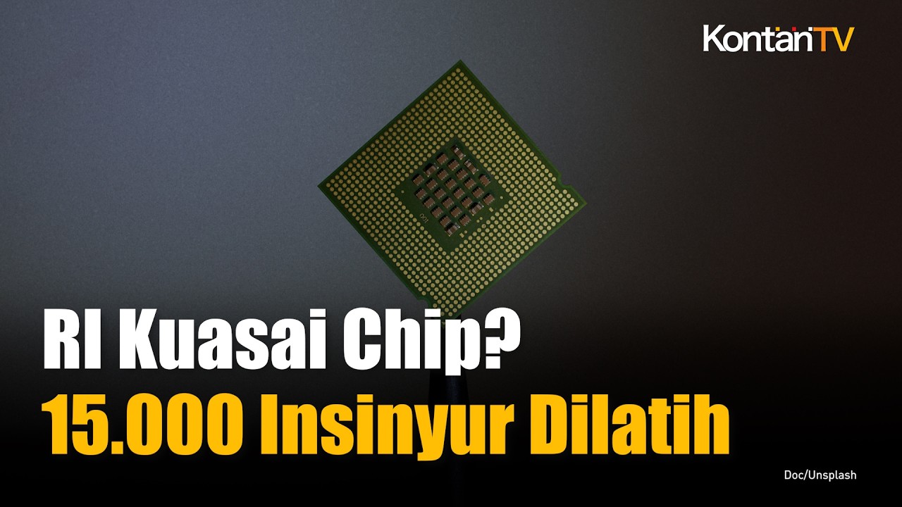 Langkah Besar RI Jadi Pemain Chip Dunia! 15.000 Insinyur Dilatih Arm