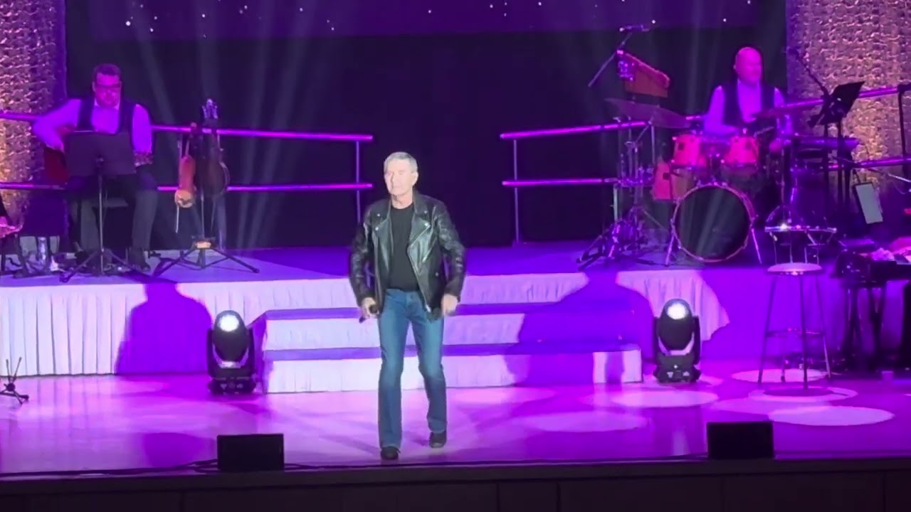 Daniel O’Donnell. Aberdeen music hall. Tuesday 6th May 25